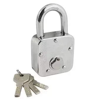 PLAZA ULTRA P - 707 PAD LOCK IN STAINLESS STEEL FINISH PLAZA | Model: 18492