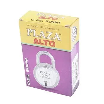 PLAZA G 25 ALTO - PAD LOCK 50MM PLAZA | Model: 5452