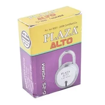 PLAZA G 25 ALTO - PAD LOCK 40MM PLAZA | Model: 5451