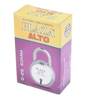 PLAZA G 25 ALTO - PAD LOCK 60MM PLAZA | Model: 5453