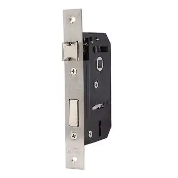 PLAZA VICTOR KY :- 8 VICTOR MORTISE HANDLE + LEVER LOCK IN STAINLESS STEEL FINISH LEVER HANDLES PLAZA | Model: 5219