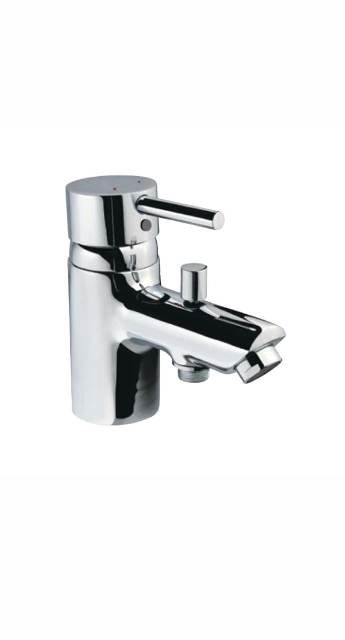 Single Lever 1-Hole Bath | Model : FLR-CHR-5107B