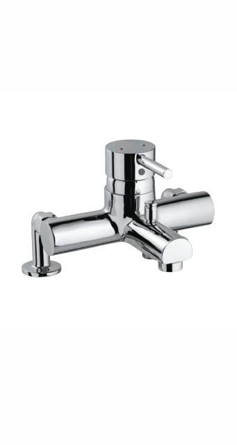 Single Lever Bath Tub Mixer (High Flow) | Model : FLR-CHR-5133