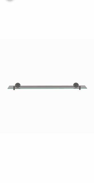 Glass Shelf 600mm Long | Model : ACN-GRF-1171N