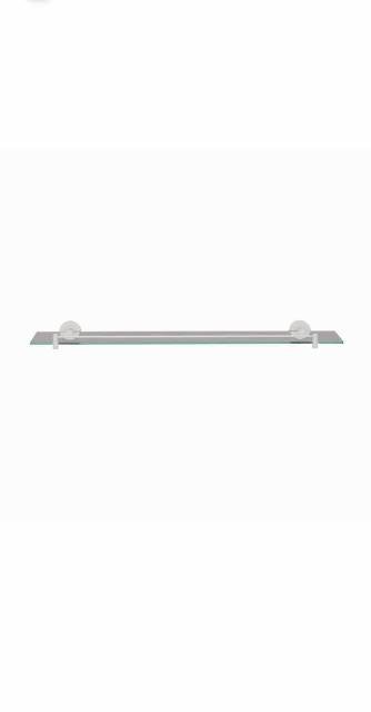 Glass Shelf 600mm Long | Model : ACN-WHM-1171N