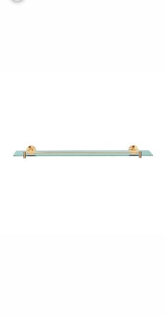 Glass Shelf 600mm Long | Model : ACN-GBP-1171N