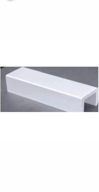 White Artificial Marble Ledge | Model : ESA-WHT-LDG0812