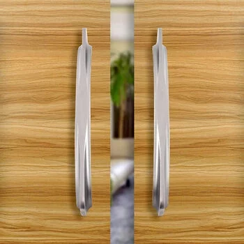 DORSET MOHANA PULL HANDLE (W/O ROSE MODEL) PTM FINISH (PAIR) 12 DORSET Model: MOH12PTM