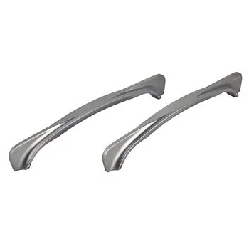 DORSET MOHANA PULL HANDLE (W/O ROSE MODEL) PTM FINISH (PAIR) 12 DORSET Model: MOH12PTM