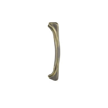 DORSET MOHANA PULL HANDLE (W/O ROSE MODEL) PFE FINISH (PAIR) 12 DORSET Model: MOH12PFE