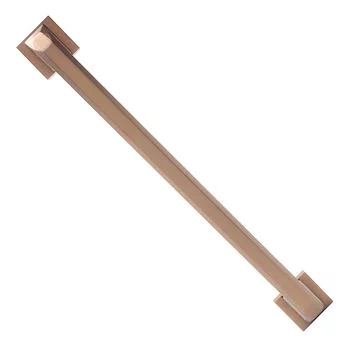 DORSET TEESTA PULL HANDLE (ON ROSE MODEL) PRFE FINISH (PC)18 DORSET Model: TES18PRFE