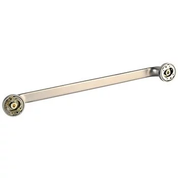 DORSET TEESTA PULL HANDLE (ON ROSE MODEL) PRFE FINISH (PC)18 DORSET Model: TES18PRFE