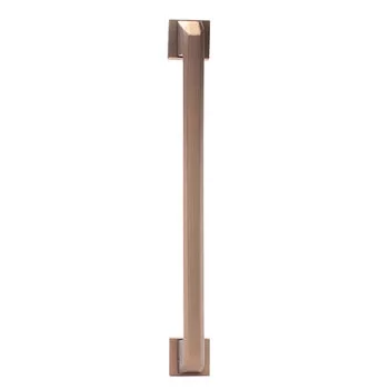 DORSET TEESTA PULL HANDLE (ON ROSE MODEL) PRFE FINISH (PC)18 DORSET Model: TES18PRFE