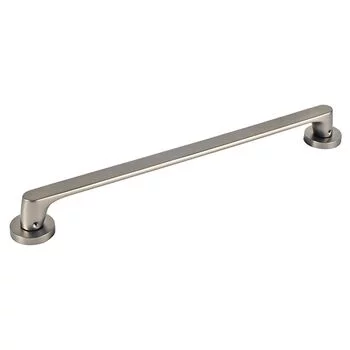 DORSET TEESTA PULL HANDLE (ON ROSE MODEL) PRFE FINISH (PC)18 DORSET Model: TES18PRFE