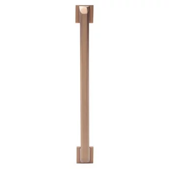 DORSET TEESTA PULL HANDLE (ON ROSE MODEL) PRFE FINISH (PC)18 DORSET Model: TES18PRFE