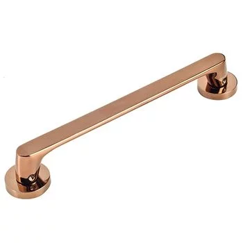 DORSET FORZA PULL HANDLE (ON ROSE MODEL) PRHG FINISH (PC) 18 DORSET Model: FRZ18PRHG