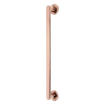 DORSET FORZA PULL HANDLE (ON ROSE MODEL) PRHG FINISH (PC) 18 DORSET Model: FRZ18PRHG