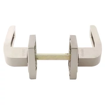 DORSET HALE MORTISE LOCKSET WITH 60 MM CYLINDER KEY & KNOB (ON ROSE) SC FINISH DORSET Model: MLHALEORASC