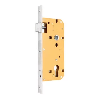 DORSET ONIX MORTISE LOCKSET WITH 60 MM CYLINDER KEY & KNOB (10) SC FINISH DORSET Model: MLONASC