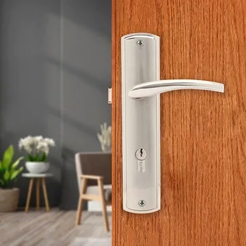 DORSET ONIX MORTISE LOCKSET WITH 60 MM CYLINDER KEY & KNOB (10) SC FINISH DORSET Model: MLONASC