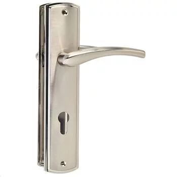 DORSET ONIX MORTISE LOCKSET WITH 60 MM CYLINDER KEY & KNOB (10) SC FINISH DORSET Model: MLONASC