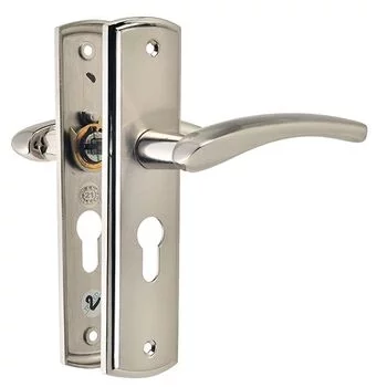 DORSET ONIX MORTISE LOCKSET WITH 60 MM CYLINDER KEY & KNOB (8) SC FINISH DORSET Model: HLONASC