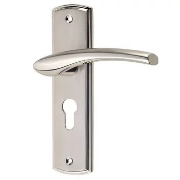 DORSET ONIX MORTISE LOCKSET WITH 60 MM CYLINDER KEY & KNOB (8) SC FINISH DORSET Model: HLONASC