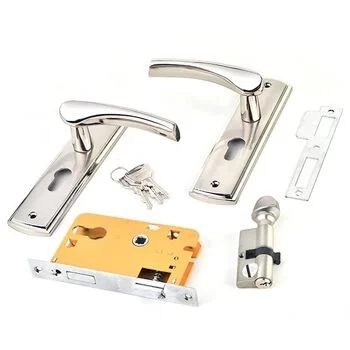 DORSET ONIX MORTISE LOCKSET WITH 60 MM CYLINDER KEY & KNOB (8) SC FINISH DORSET Model: HLONASC