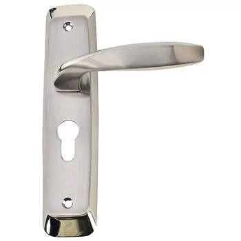 DORSET ZARA MORTISE LOCKSET WITH 60 MM CYLINDER KEY & KNOB (8) SC FINISH DORSET Model: HLZAASC