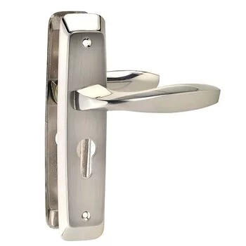 DORSET ZARA MORTISE LOCKSET WITH 60 MM CYLINDER KEY & KNOB (8) SC FINISH DORSET Model: HLZAASC