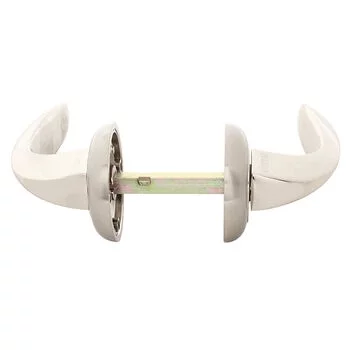 DORSET ZARA MORTISE LOCKSET WITH 60 MM CYLINDER KEY & KNOB (ON ROSE) SC FINISH DORSET Model: MLZAORASC