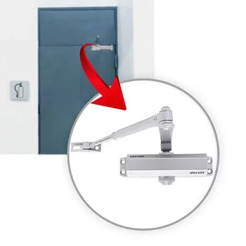 DORSET DOOR CLOSER DC 60 SM DORSET Model: DC 60 SM