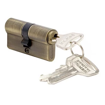 DORSET CYLINDER LOCK BOTH SIDE KEY 60MM PT CL100PT DORSET Model: CL100PT