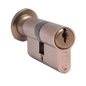 DORSET CYLINDER LOCK KEY & KNOB 60MM FE CL101FE DORSET Model: CL101FE