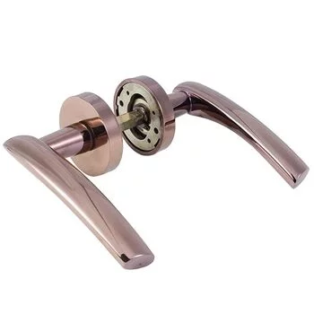 DORSET OPTIO HANDLE ON ROSE (HG) LEVER HANDLES DORSET Model: OPTORHG