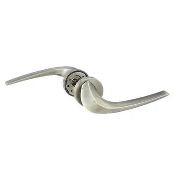 DORSET VELVET HANDLE ON ROSE (PT) LEVER HANDLES DORSET Model: VLVORPT