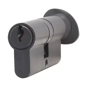 DORSET CYLINDER LOCK ONE SIDE KEY & ONE SIDE KNOB 70MM GM DORSET Model: CL107GM