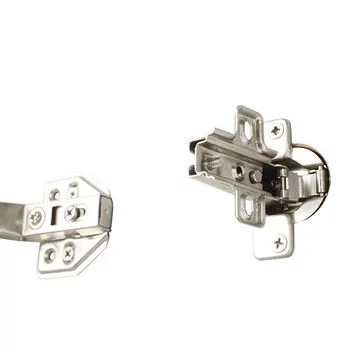 DORSET SLIDE ON STAR NORMAL HINGE 0 CRANK WITH 5MM MOUNTING PLATE DORSET Model: SH0C