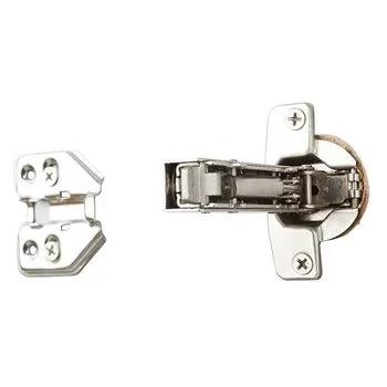 DORSET SOFT CLOSE HINGE CLIP ON 3D MASTER 0 CRANK WITH 5MM MOUNTING PLATE DORSET Model: MH0CSC