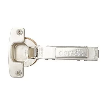 DORSET SOFT CLOSE HINGE CLIP ON 3D MASTER 0 CRANK WITH 5MM MOUNTING PLATE DORSET Model: MH0CSC