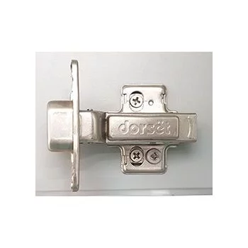 DORSET SOFT CLOSE HINGE CLIP ON 3D MASTER 18 CRANK WITH 7MM MOUNTING PLATE DORSET Model: MH18CSC