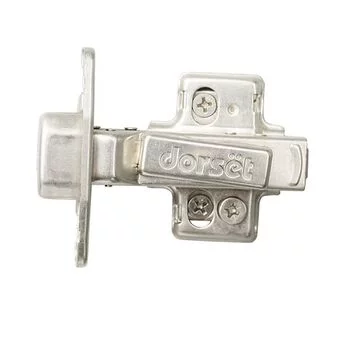 DORSET SOFT CLOSE HINGE CLIP ON 3D MASTER 9 CRANK WITH 5MM MOUNTING PLATE DORSET Model: MH9CSC