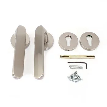 DORSET REFLEX PREMIUM DOOR HANDLE(SILVER SATIN) LEVER HANDLES DORSET Model: REFORSS