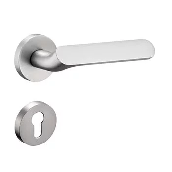 DORSET REFLEX PREMIUM DOOR HANDLE(SILVER SATIN) LEVER HANDLES DORSET Model: REFORSS