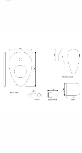 Single Lever Exposed Parts Kit Of Hi-Flow Diverter | Model : VGP-GRF-81079NK