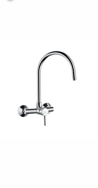 Single Lever Sink Mixer | Model : FLR-CHR-5165