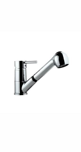 Single Lever Sink Mixer | Model : FLR-CHR-5177B