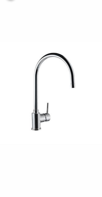 Side Single Lever Sink Mixer | Model : FLR-CHR-5179B