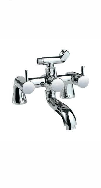 Bath Tub Mixer (Exposed Adjustable) | Model : FLR-CHR-5271N