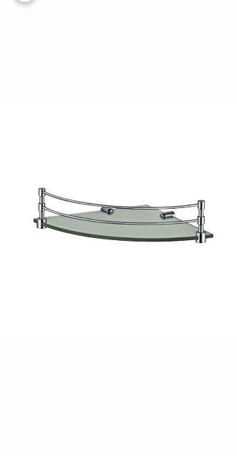 Corner Glass Shelf | Model : ACN-CHR-1173